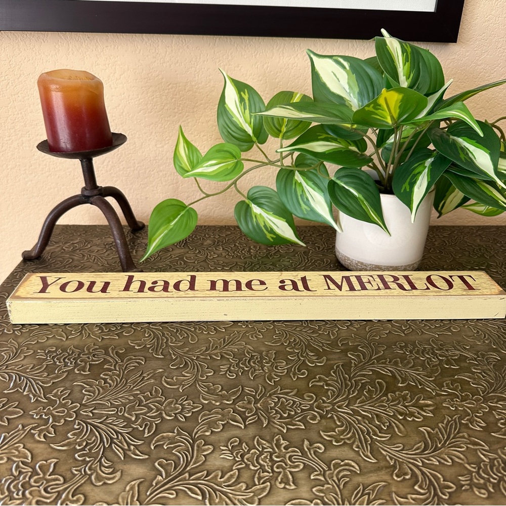 Wood Wall Decor Sign - Picture 3 of 7